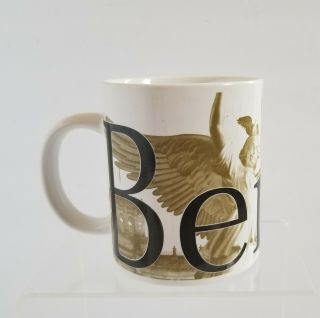 Starbucks Berlin Mug City Mug Collector Series 16 Oz Large Ceramic Coffee Cup
