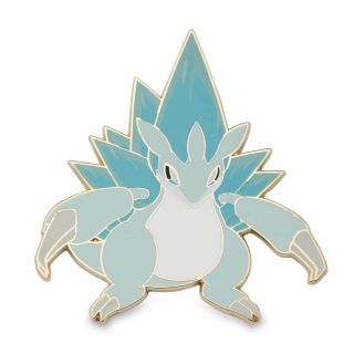 Pokémon Center Alolan Sandslash and Alolan Ninetales Pins (2 - Pack) 2