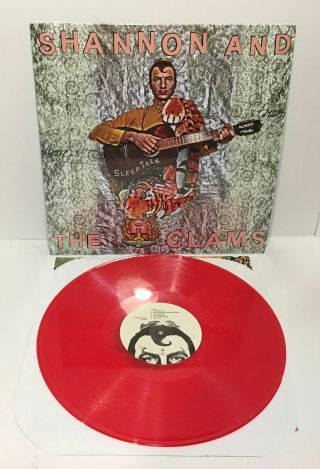 Shannon And The Clams - Sleep Talk Red Vinyl Lp