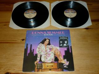 Donna Summer On The Radio (greatest Hits) Vinyl Double Album Lp Record