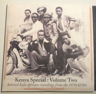 Kenya Special Vol Two Va 3 Lp Afrobeat 1970 