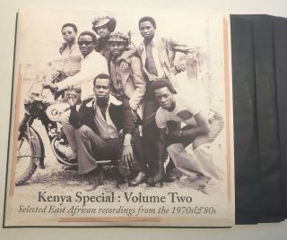 Kenya Special Vol Two VA 3 LP Afrobeat 1970 ' s & 1980 ' s Near 2