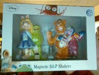 The Muppets Gang Group Of Four,  Ceramic Salt And Pepper Shakers Set,