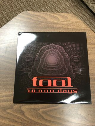 Tool 10000 Days - Double Vinyl Lp Nm 10,  000 Days Red Vinyl