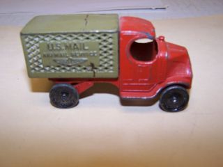 1920 ' s Tootsietoy Mack Truck U S Mail Air Mail Service 4645 Tootsie Toy Orign 2