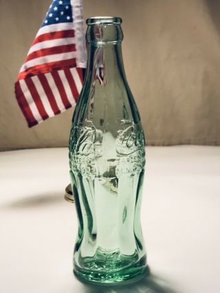 DODGE CITY KANS (Kansas) Patent 1923 Coca Cola Hobbleskirt Soda Coke Bottle 3