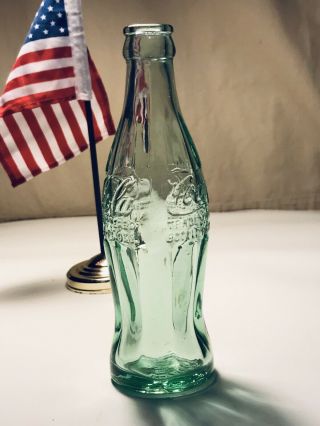 DODGE CITY KANS (Kansas) Patent 1923 Coca Cola Hobbleskirt Soda Coke Bottle 8