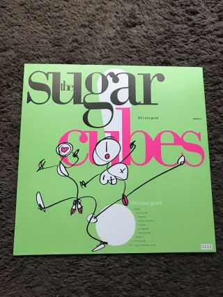 The Sugarcubes Life’s Too Good Vinyl Dmm Reissue Bjork