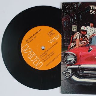 THE GUESS WHO: So Long,  Bannatyne 7” EP Non 45 MINI LP Jukebox Rare PS Psych 2