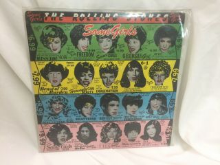 Rolling Stones Lp Some Girls Nm - Coc 39018