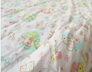 Sanrio My Melody & Piano 140 190cm Quilted Cover