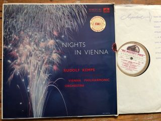 Asd 279 Nights In Vienna / Kempe / Vpo W/g