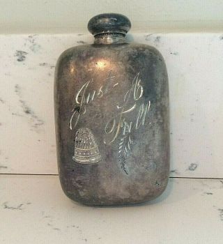 Vintage Flask 