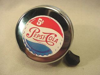 Vintage Style Pepsi Cola Bicycle Bell - Very Cool