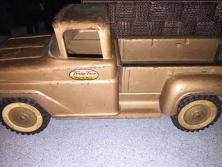 Vintage Tonka Truck Toys Mound Minn Brown Model Pick - Up Truck