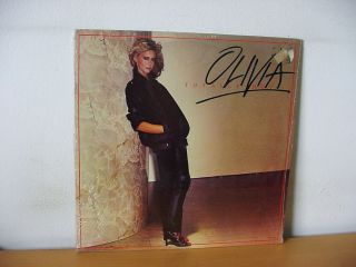 Olivia Newton - John " Totally Hot " Vinyl Lp From 1977 (mca 3067)