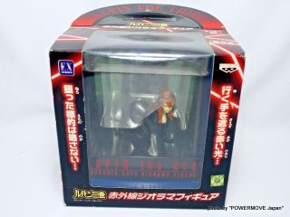 Lupin The 3rd " Castle Of Cagliostro " Fujiko Infrared Rays Diorama Figure