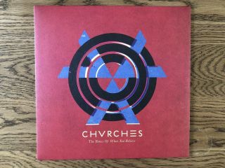 Chvrches ‘the Bones Of What You Believe’ Lp Vinyl Record Churches