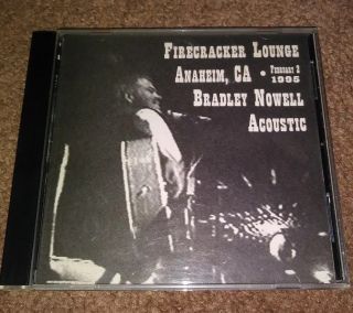 Bradley Nowell Live Acoustic Firecracker Lounge Very Rare Cd Sublime