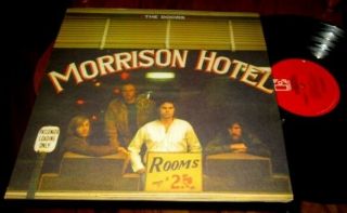 The Doors Morrison Hotel Lp Nm/ex - Us Elektra Vinyl 1970