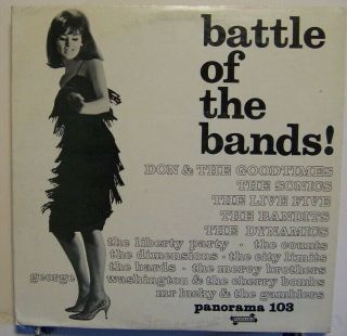 Battle Of The Bands - Hits By Some Rare Bands - 1960 