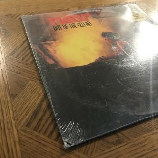 RATT Out Of The Cellar LP SHRINK HYPE STICKER Atlantic Metal ‘84 4