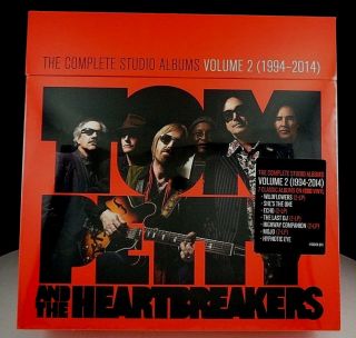 Tom Petty & The Heartbreakers The Complete Studio Albums,  Vol.  2 (1994 - 2014) Lps