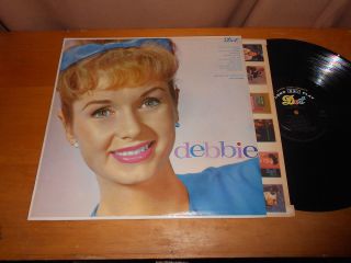 Debbie Reynolds Teen Pop Vocal Lp Debbie Mono Usa Issue