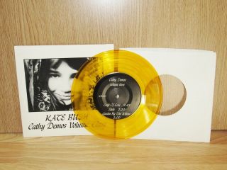 Kate Bush - Cathy Demos Volume Three - 7 " Single