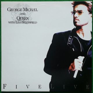 George Michael And Queen With Lisa Stansfield - Five Live 