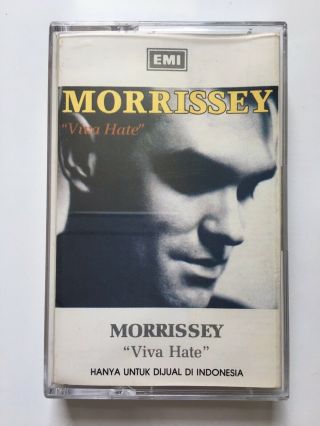 Morrissey - Viva Hate Indonesia Cassette The Smiths
