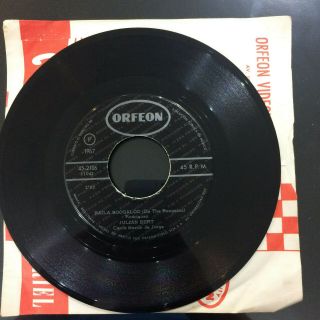 Julian Bert - Do the Boogaloo / Quisiera - Latin Funk - Mexican 1967 PROMO VG 3