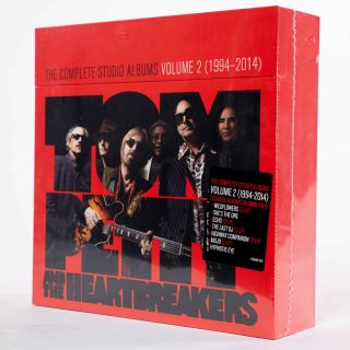 Mc Tom Petty And The Heartbreakers: The Complete Studio Albums Vol.  2 1994 - 2014