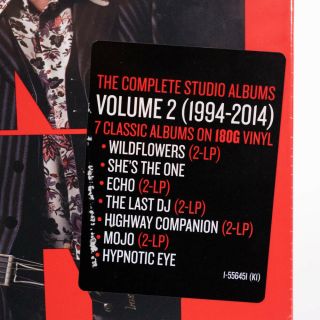 MC Tom Petty and the Heartbreakers: The Complete Studio Albums Vol.  2 1994 - 2014 4