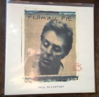 Paul Mccartney Flaming Pie Vinyl Lp Rare,  Vg