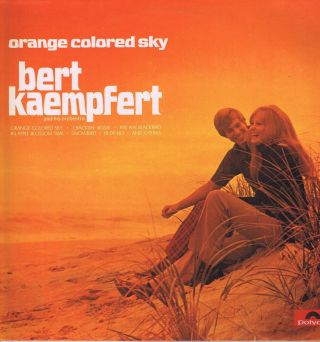 Bert Kaempfert & His Orchestra - Orange Colored Sky - 2310 091 - Lp Vinyl Record