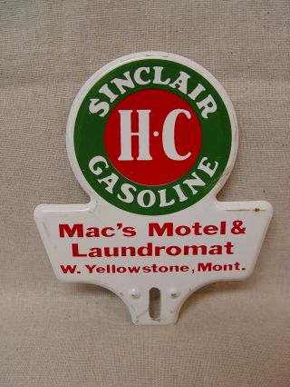 Sinclair H - C Gasoline Mac 