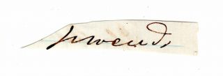 Ulysses S.  Grant Autograph Clip Document - Us President & Civil War General (2)