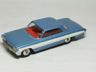Vintage Corgi Toys 235 1961 Oldsmobile 88 4 Door Sedan Blue