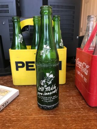 Vintage Very Rare Mountain Dew Soda Bottle 