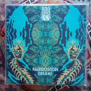 Black Magick Ss Kaleidoscope Dreams Lp Unplayed/brand