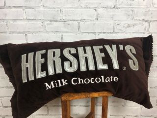 Hershey’s Milk Chocolate Bar Large Plush Pillow Candy Bar Sweet Thang