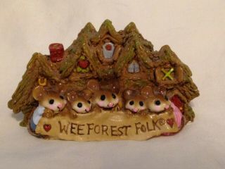 Wee Forest Folk Wff - 1 Display Sign