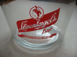 Vintage Leinenkugel ' s Beer Pitcher With Unattached Handle 1960 ' s Great Shape 3