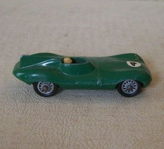 Vintage Matchbox Lesney 41 Jaguar D - Type W/ Wire Wheels Decals & Driver