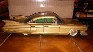Cadillac Made In Japan Tin Toy Car Bantai Vintage