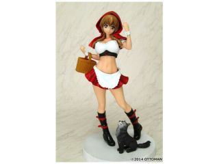 Lechery Vol.  10 Little Red Riding Hood Painted 1/6 Scale Candy Resin Figure