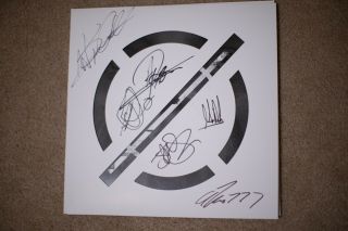 Underoath Double Vinyl Record Signed By Full Band