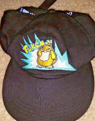 Vintage Pokemon Baseball Hat Gengar Pikachu " Gotta Catch 