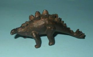1950s Alva Studios Metal Stegosaurus Dinosaur Figure
